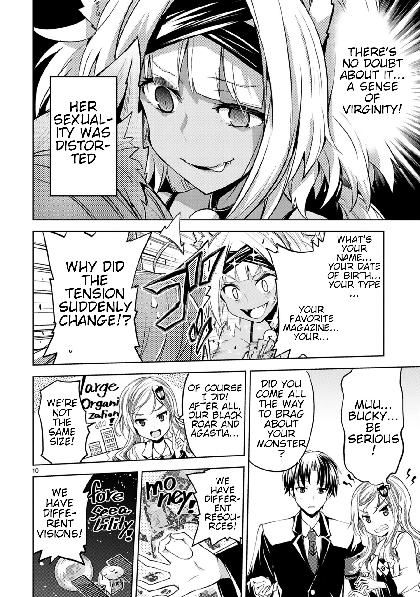 Kuroitsu-san in the Superhuman Research & Development Department Chapter 8 page 10 - Chapter 8: The Name is Black Lore