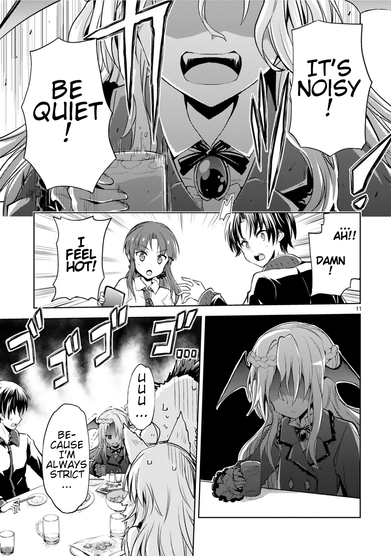 Kuroitsu-san in the Superhuman Research & Development Department Chapter 9 page 11 - Chapter 9: Monster Work Recognition Party