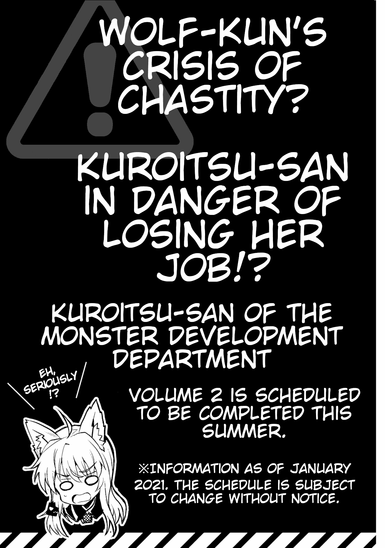 Kuroitsu-san in the Superhuman Research & Development Department Chapter 9 page 15 - Chapter 9: Monster Work Recognition Party