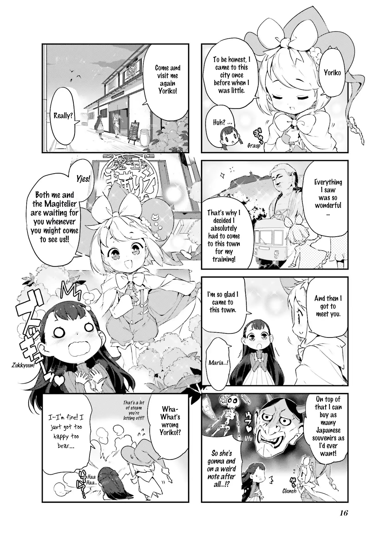 Kurokami Miko to Maria Witch Chapter 1 page 11 - Chapter 1