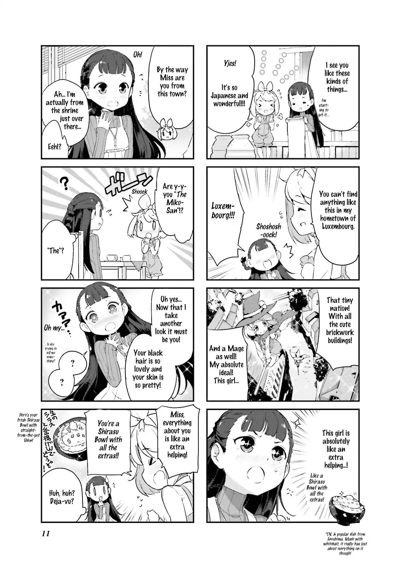 Kurokami Miko to Maria Witch Chapter 1 page 6 - Chapter 1