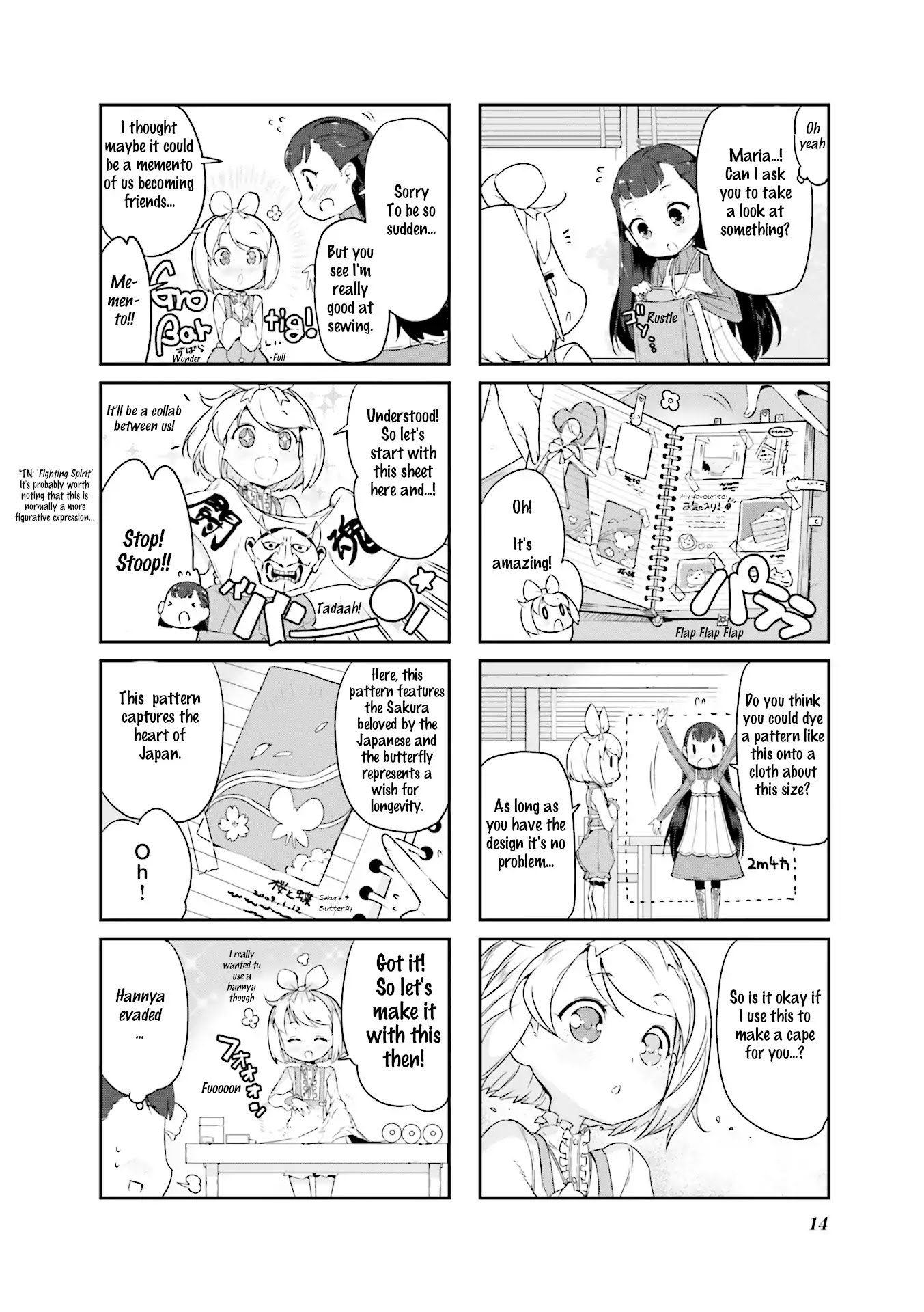 Kurokami Miko to Maria Witch Chapter 1 page 9 - Chapter 1