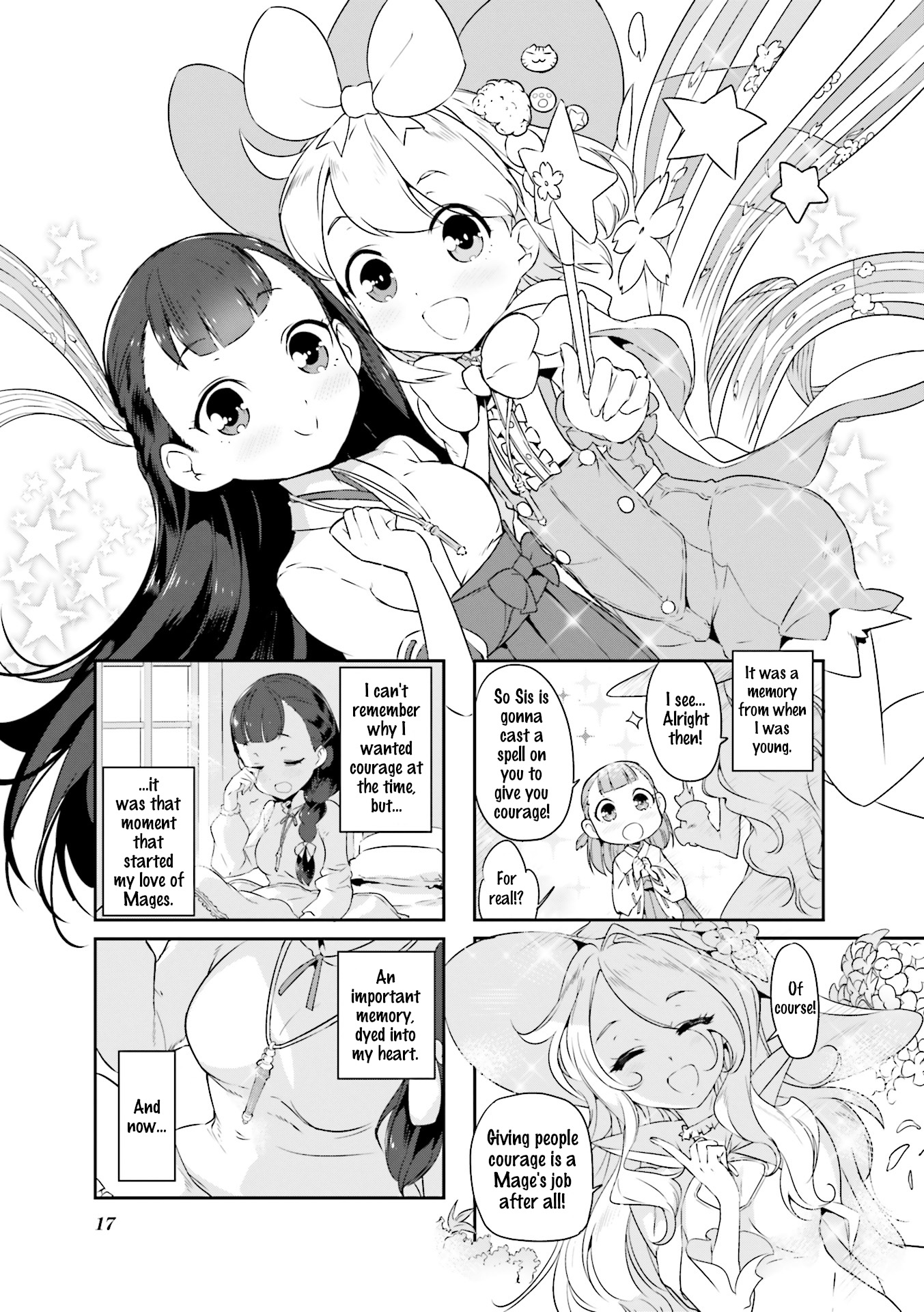 Kurokami Miko to Maria Witch Chapter 2 page 1 - Chapter 2