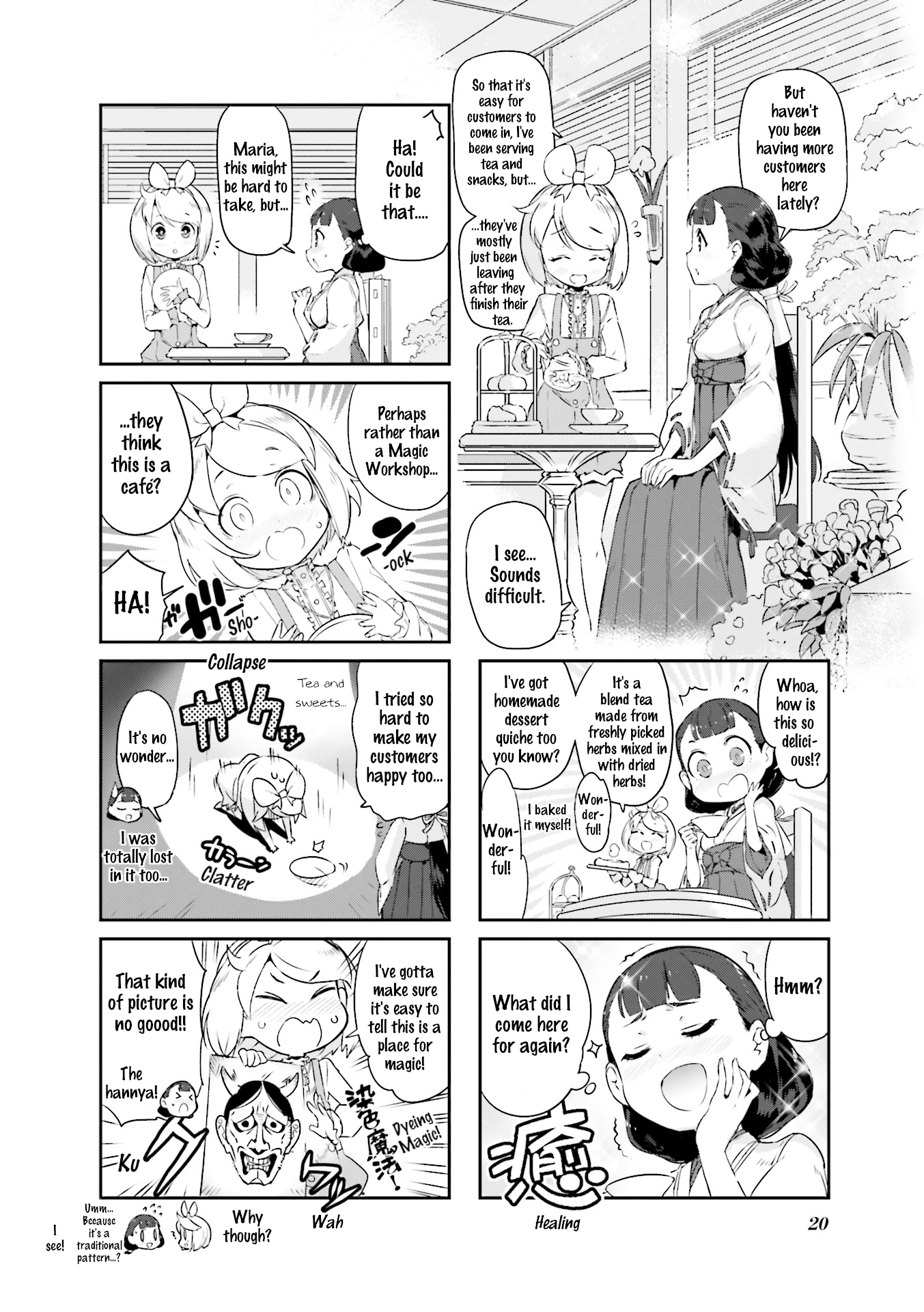 Kurokami Miko to Maria Witch Chapter 2 page 4 - Chapter 2