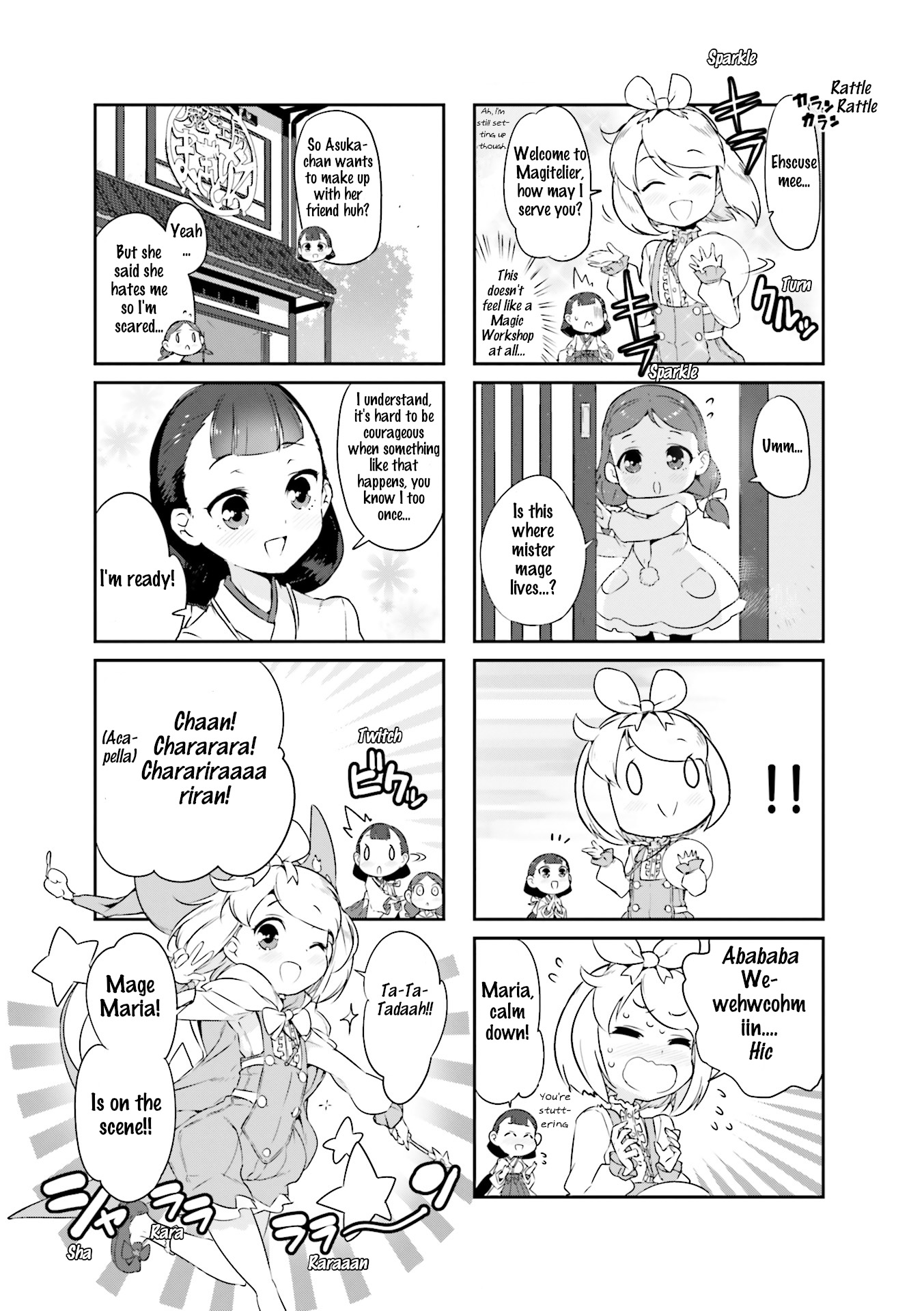 Kurokami Miko to Maria Witch Chapter 2 page 5 - Chapter 2
