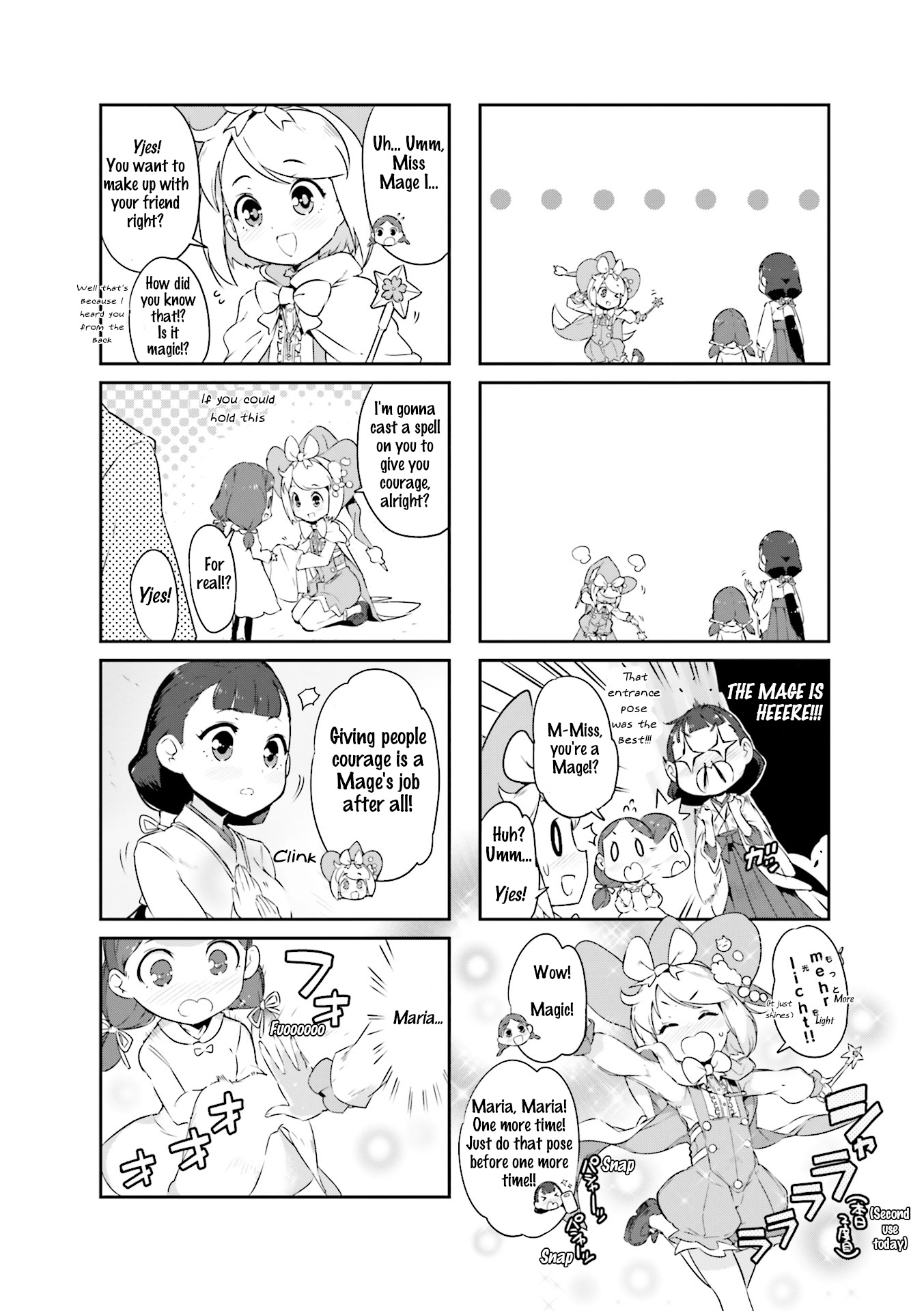 Kurokami Miko to Maria Witch Chapter 2 page 6 - Chapter 2