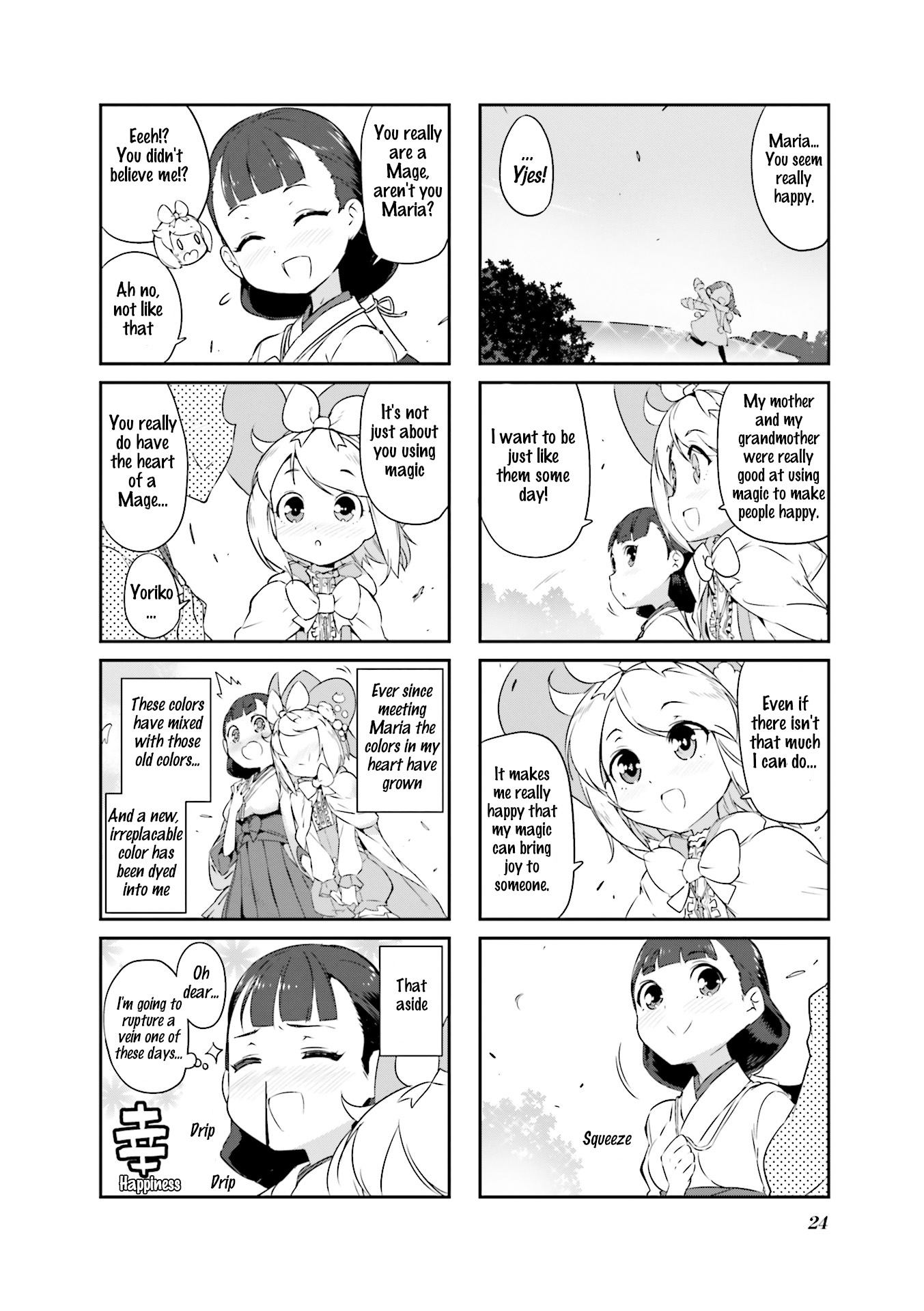 Kurokami Miko to Maria Witch Chapter 2 page 8 - Chapter 2