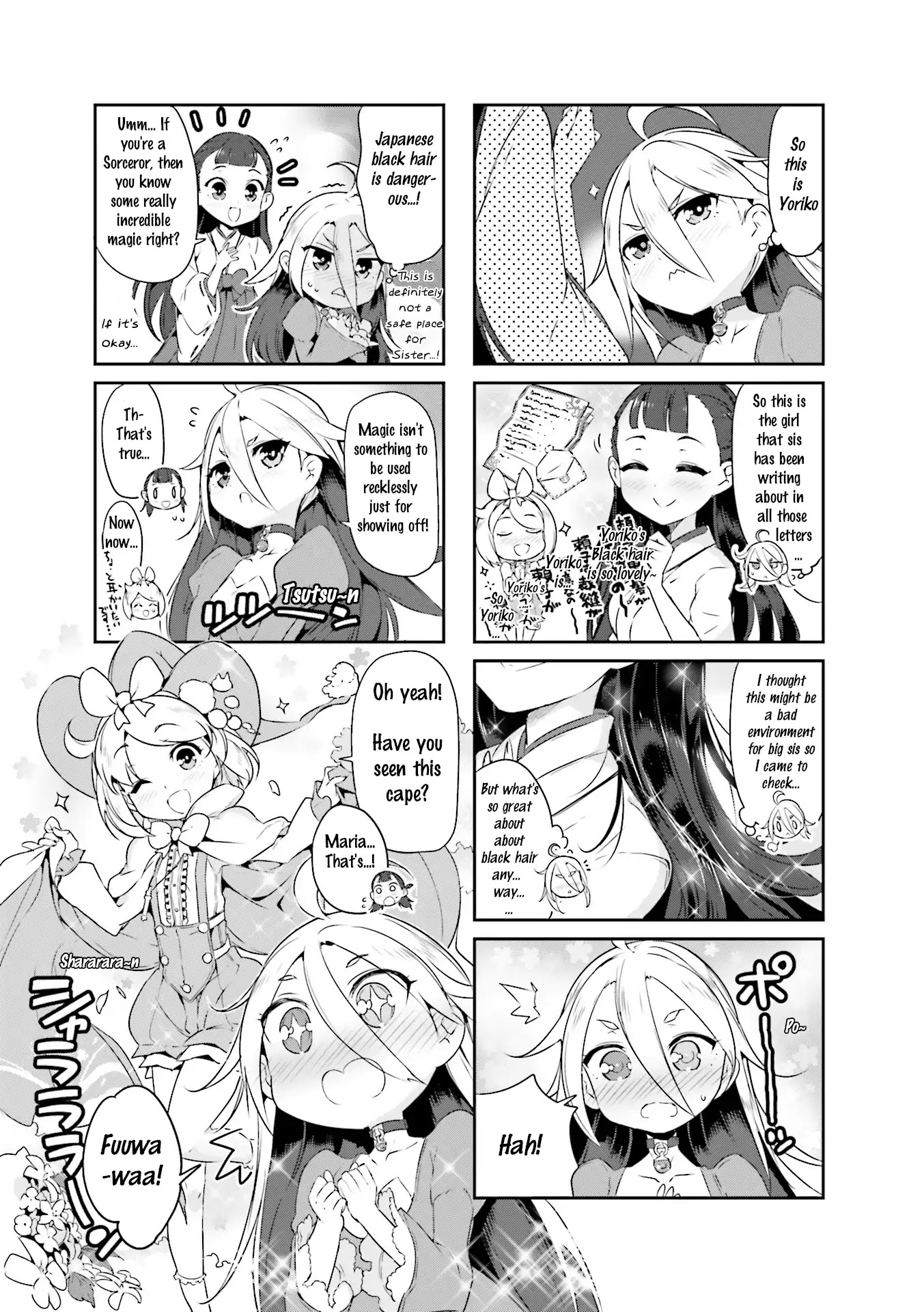 Kurokami Miko to Maria Witch Chapter 3 page 5 - Chapter 3