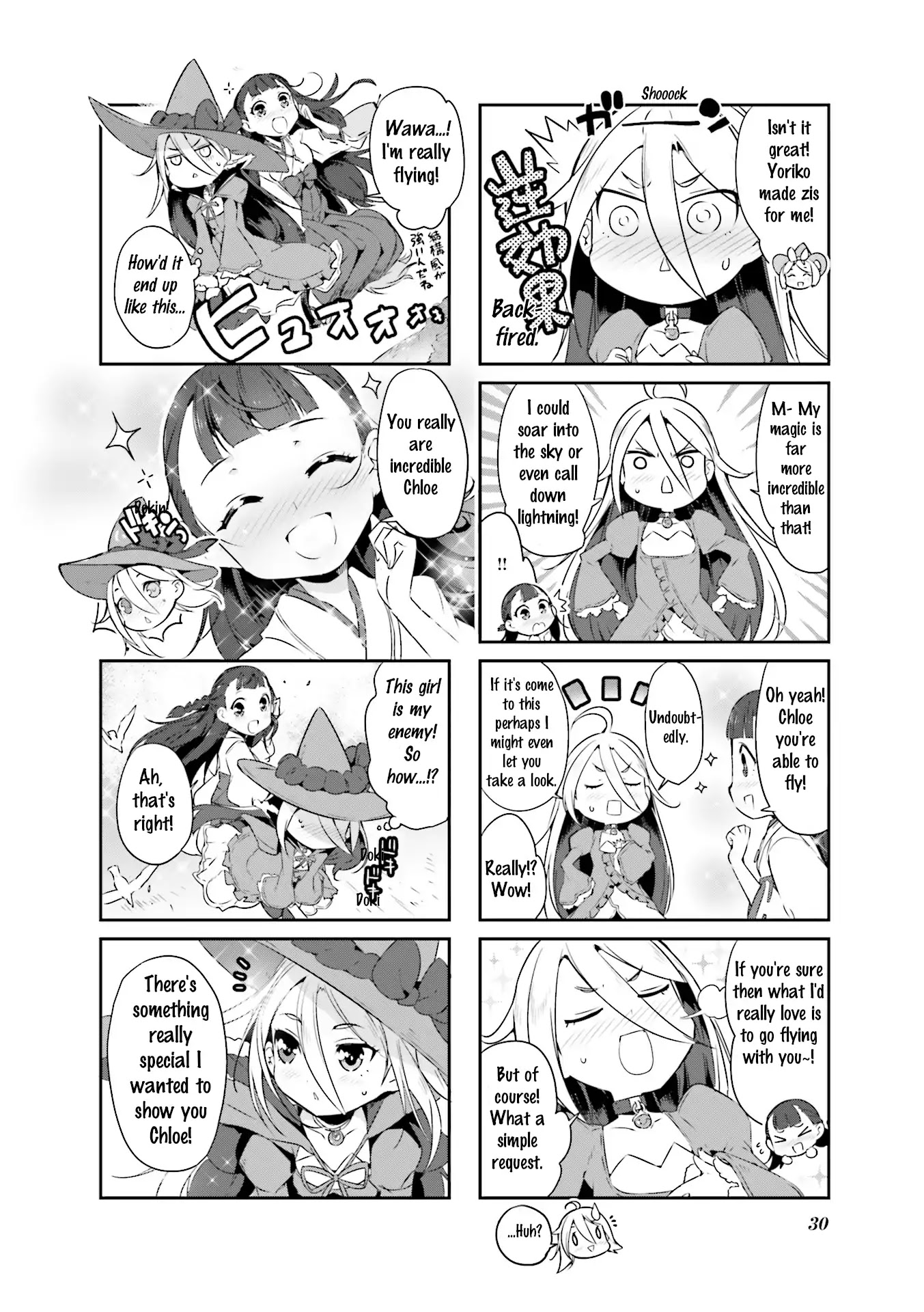 Kurokami Miko to Maria Witch Chapter 3 page 6 - Chapter 3