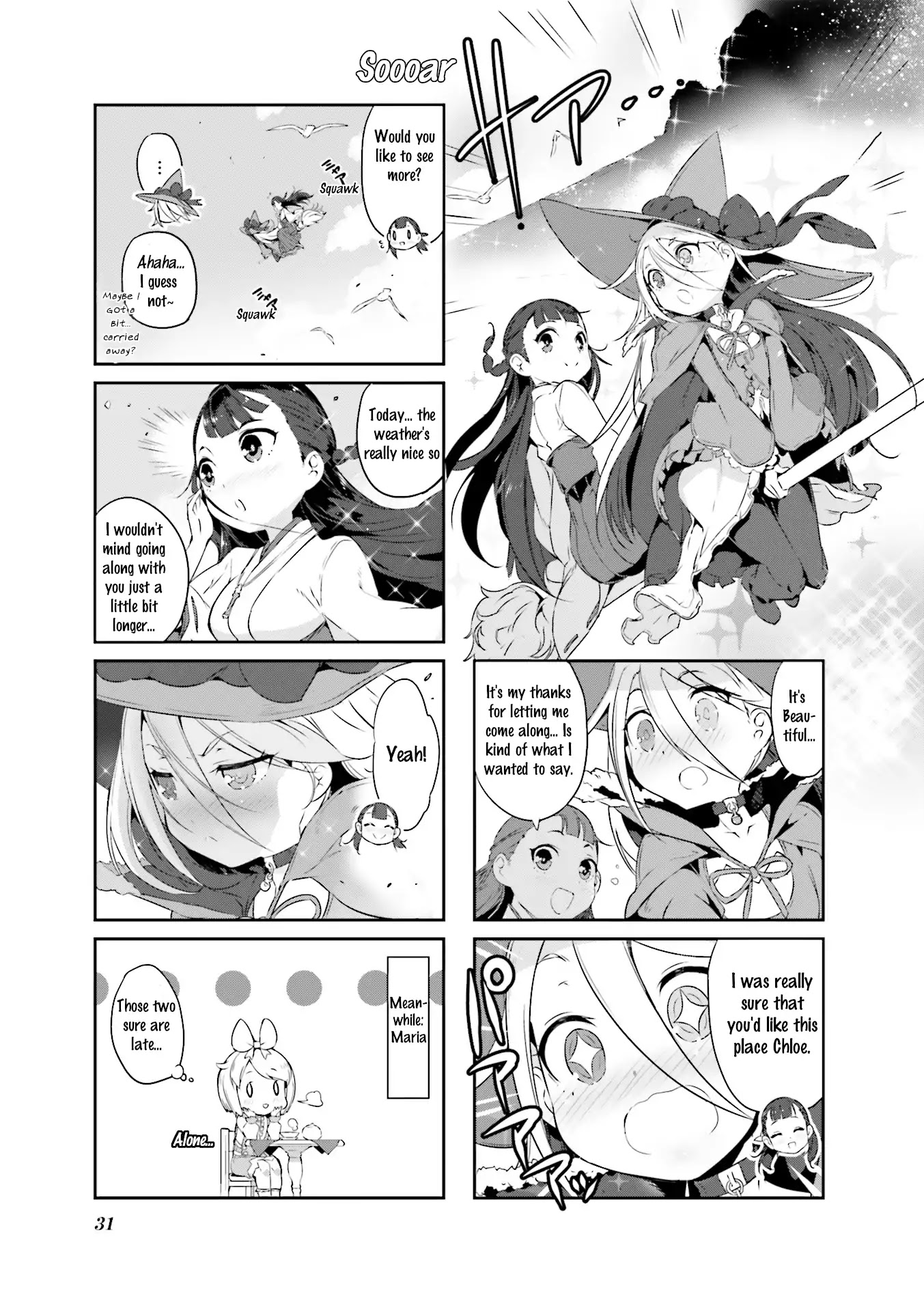 Kurokami Miko to Maria Witch Chapter 3 page 7 - Chapter 3