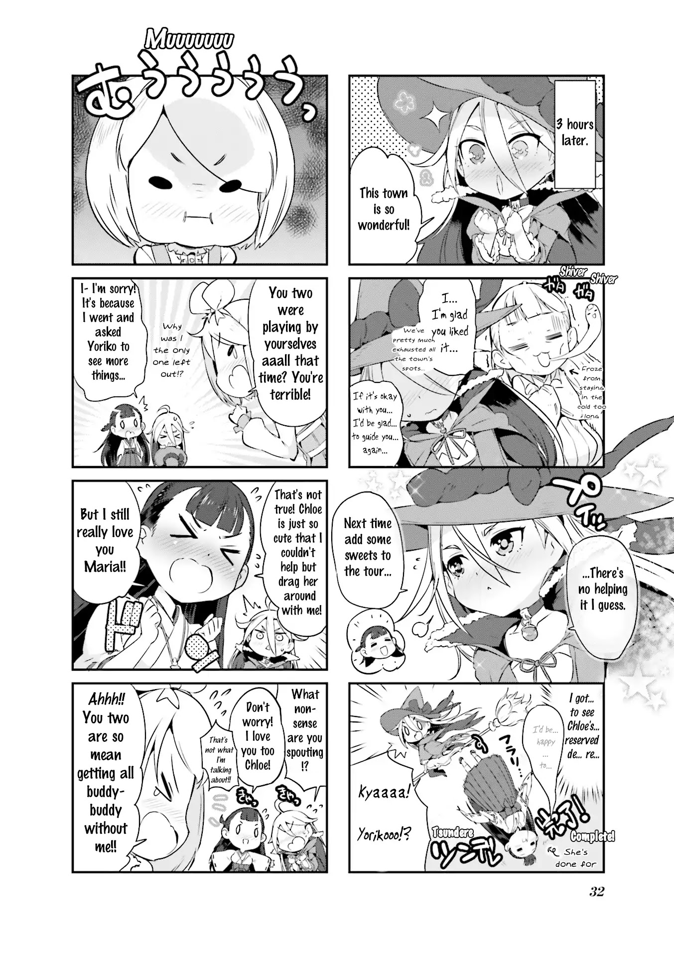 Kurokami Miko to Maria Witch Chapter 3 page 8 - Chapter 3