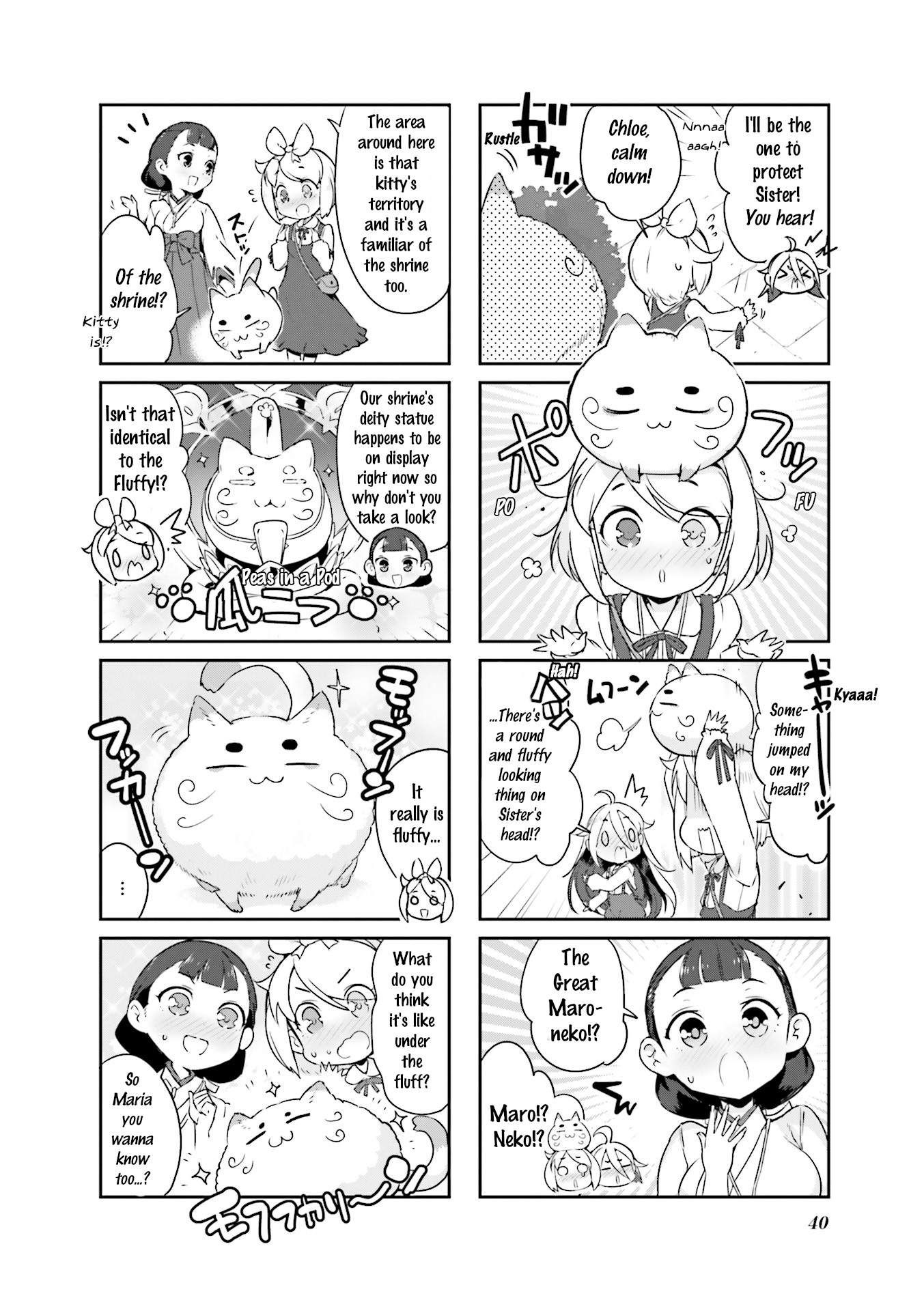 Kurokami Miko to Maria Witch Chapter 4 page 6 - Chapter 4