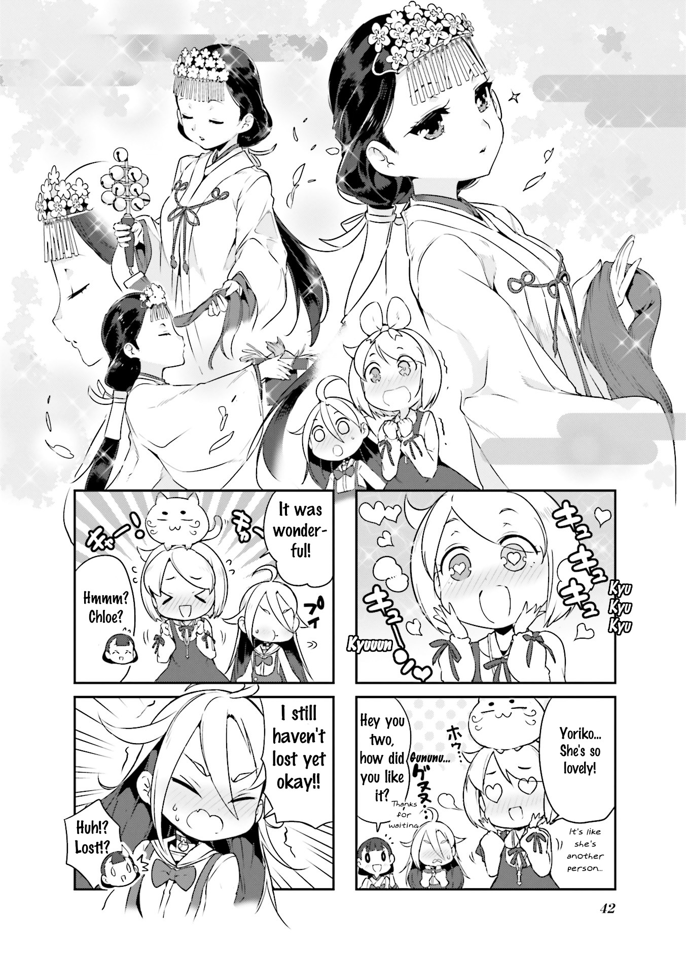 Kurokami Miko to Maria Witch Chapter 4 page 8 - Chapter 4