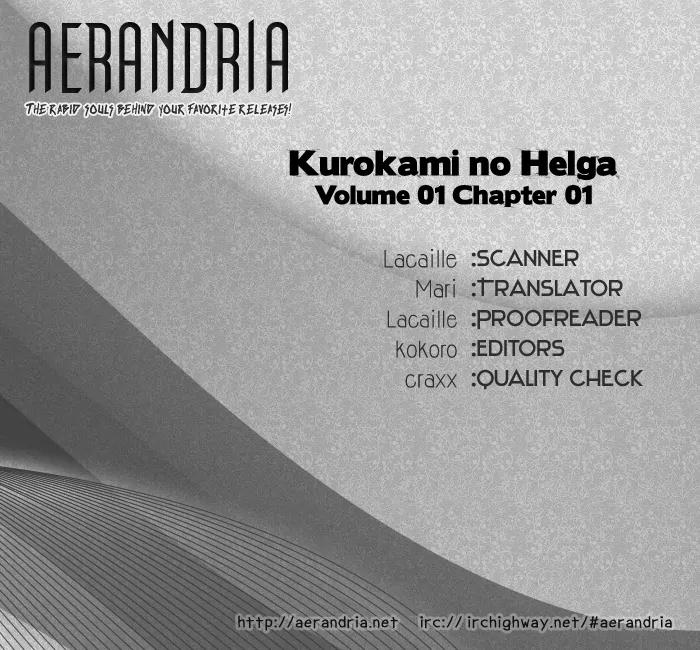 Kurokami no Helga Chapter 1 page 3 - Chapter 1: A Small Awakening
