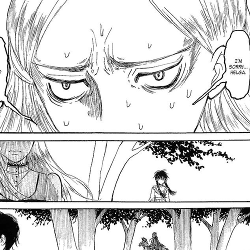 Kurokami no Helga Chapter 2: Parade cover