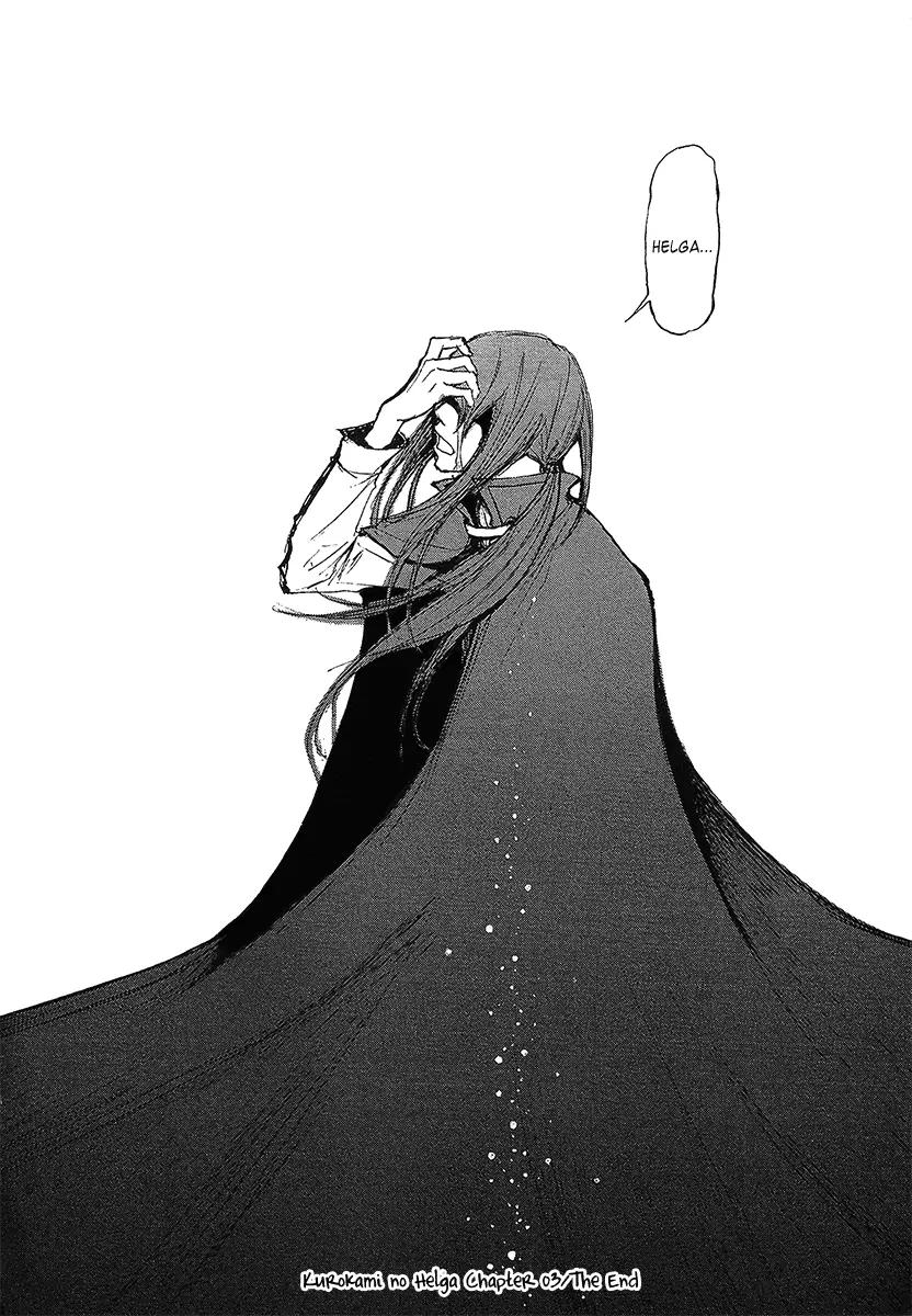 Kurokami no Helga Chapter 3 page 34 - Chapter 3: The Bell Tolls