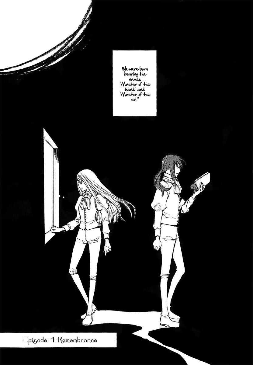 Kurokami no Helga Chapter 4 page 3 - Chapter 4: Remembrance