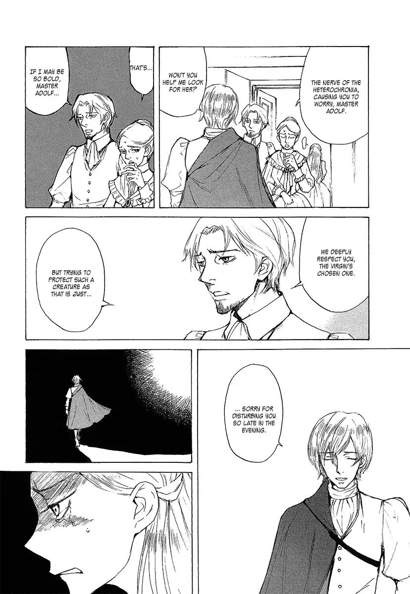 Kurokami no Helga Chapter 5 page 20 - Chapter 5: Manifestation