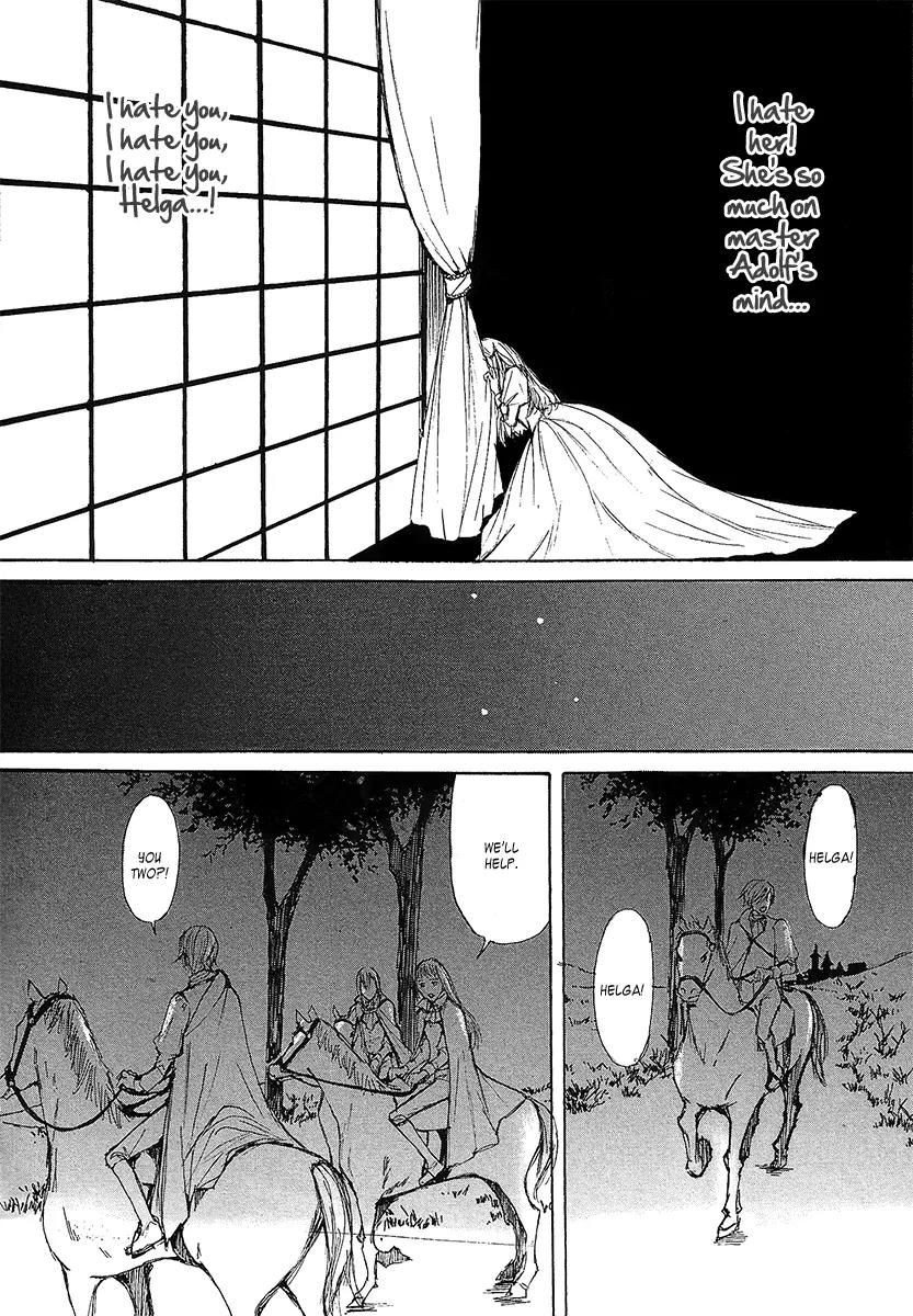 Kurokami no Helga Chapter 5 page 21 - Chapter 5: Manifestation