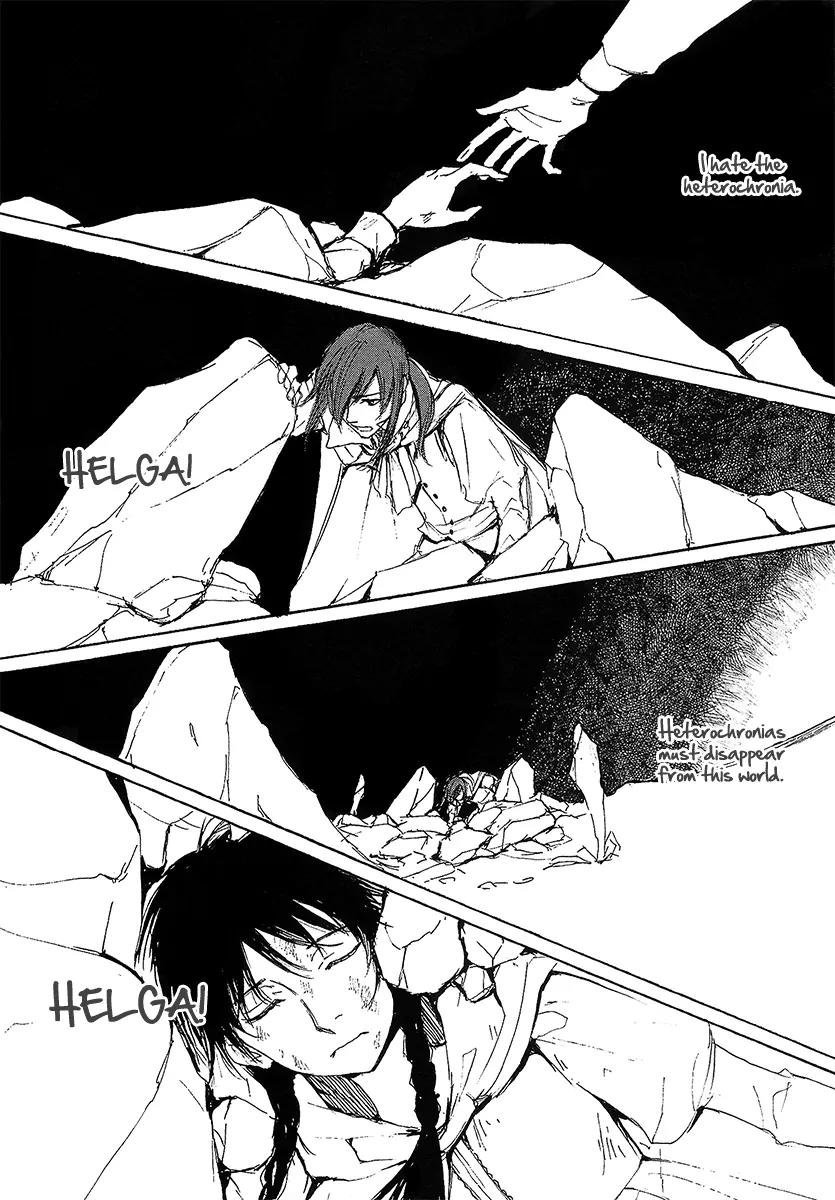 Kurokami no Helga Chapter 5 page 25 - Chapter 5: Manifestation