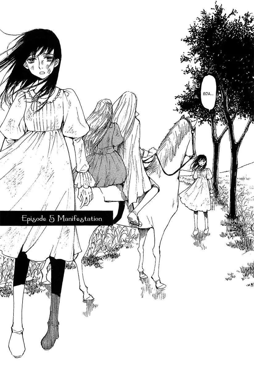 Kurokami no Helga Chapter 5 page 3 - Chapter 5: Manifestation