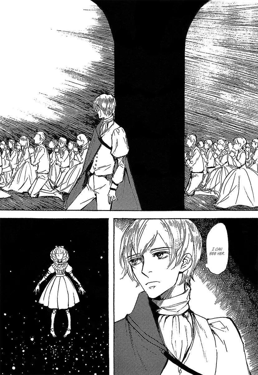 Kurokami no Helga Chapter 5 page 8 - Chapter 5: Manifestation