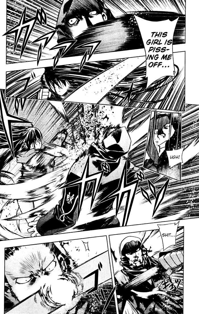 Kurokami Chapter 1 page 25 - Chapter 1 : Encounter x Afflatus