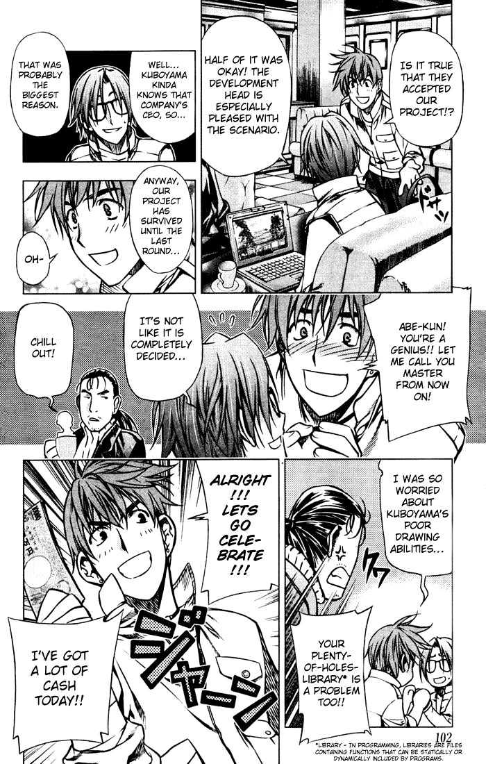 Kurokami Chapter 1 page 9 - Chapter 1 : Encounter x Afflatus