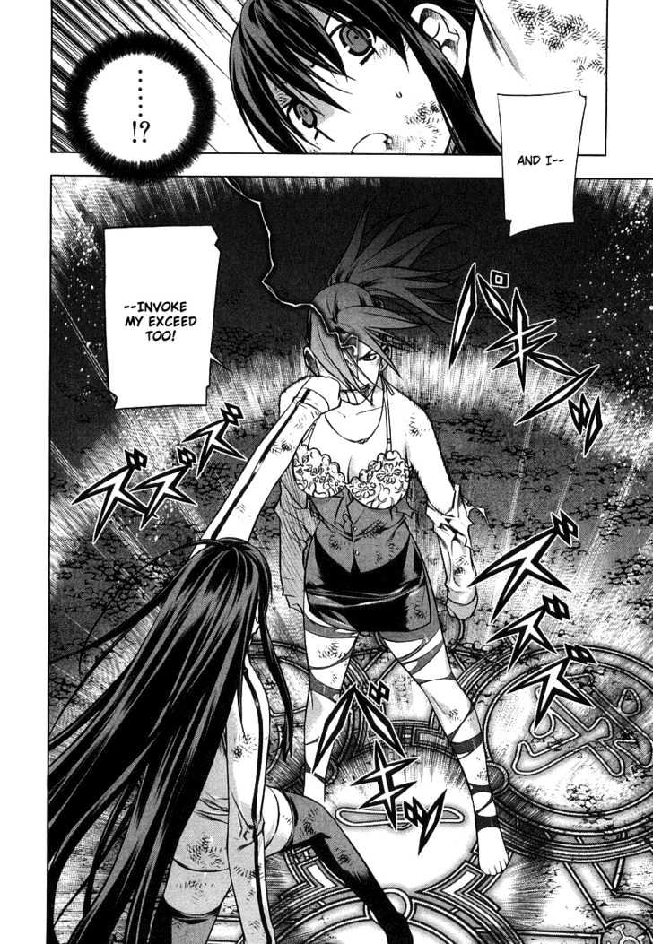 Kurokami Chapter 10 page 24 - Chapter 10 : Transcendental x Share