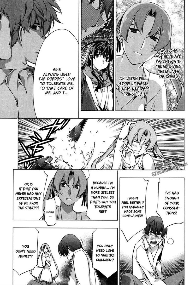 Kurokami Chapter 100 page 10 - Chapter 100 : Mana and Yuna 4