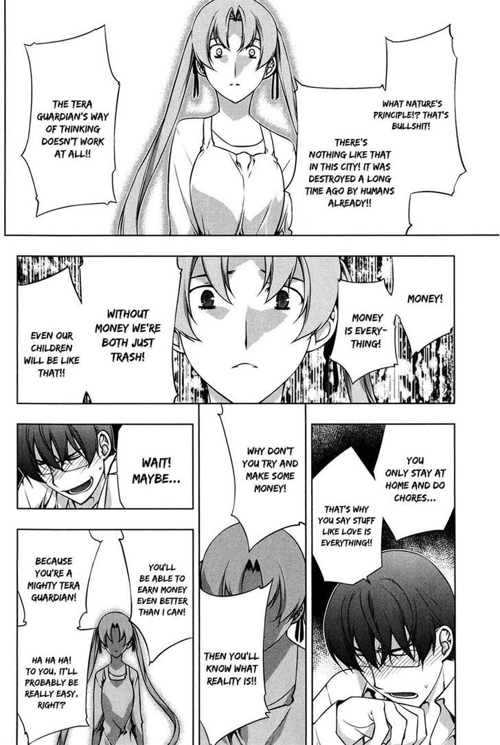 Kurokami Chapter 100 page 11 - Chapter 100 : Mana and Yuna 4
