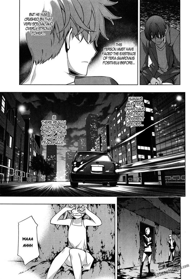 Kurokami Chapter 100 page 14 - Chapter 100 : Mana and Yuna 4