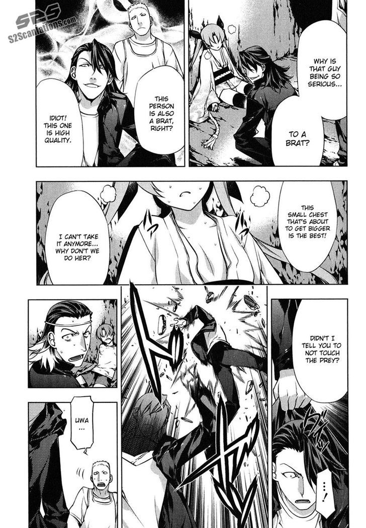 Kurokami Chapter 100 page 16 - Chapter 100 : Mana and Yuna 4
