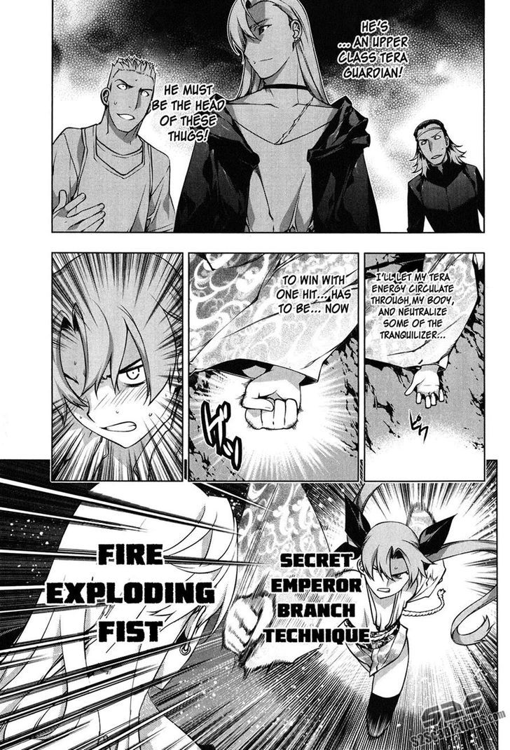 Kurokami Chapter 100 page 18 - Chapter 100 : Mana and Yuna 4