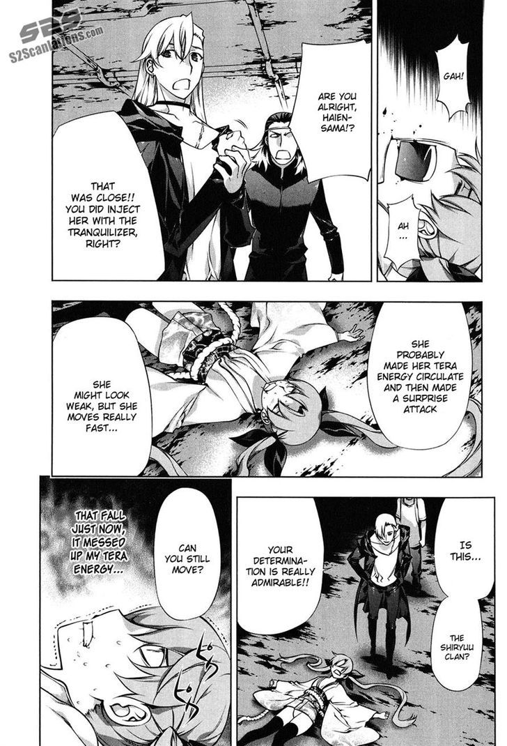 Kurokami Chapter 100 page 20 - Chapter 100 : Mana and Yuna 4