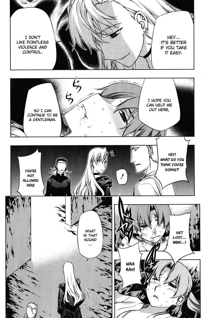 Kurokami Chapter 100 page 21 - Chapter 100 : Mana and Yuna 4