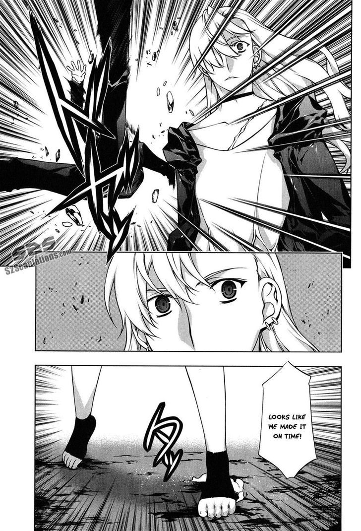 Kurokami Chapter 100 page 22 - Chapter 100 : Mana and Yuna 4