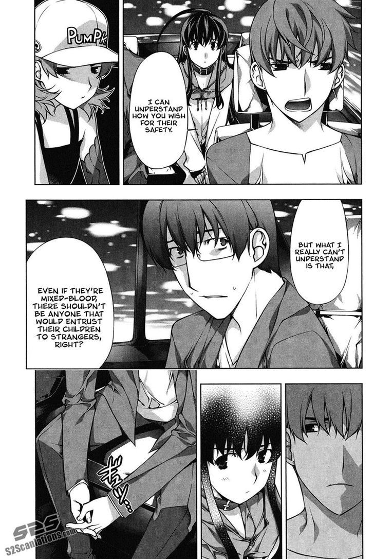 Kurokami Chapter 100 page 6 - Chapter 100 : Mana and Yuna 4