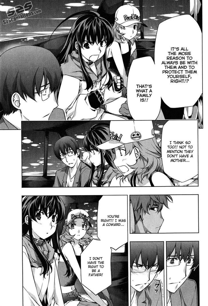 Kurokami Chapter 100 page 8 - Chapter 100 : Mana and Yuna 4