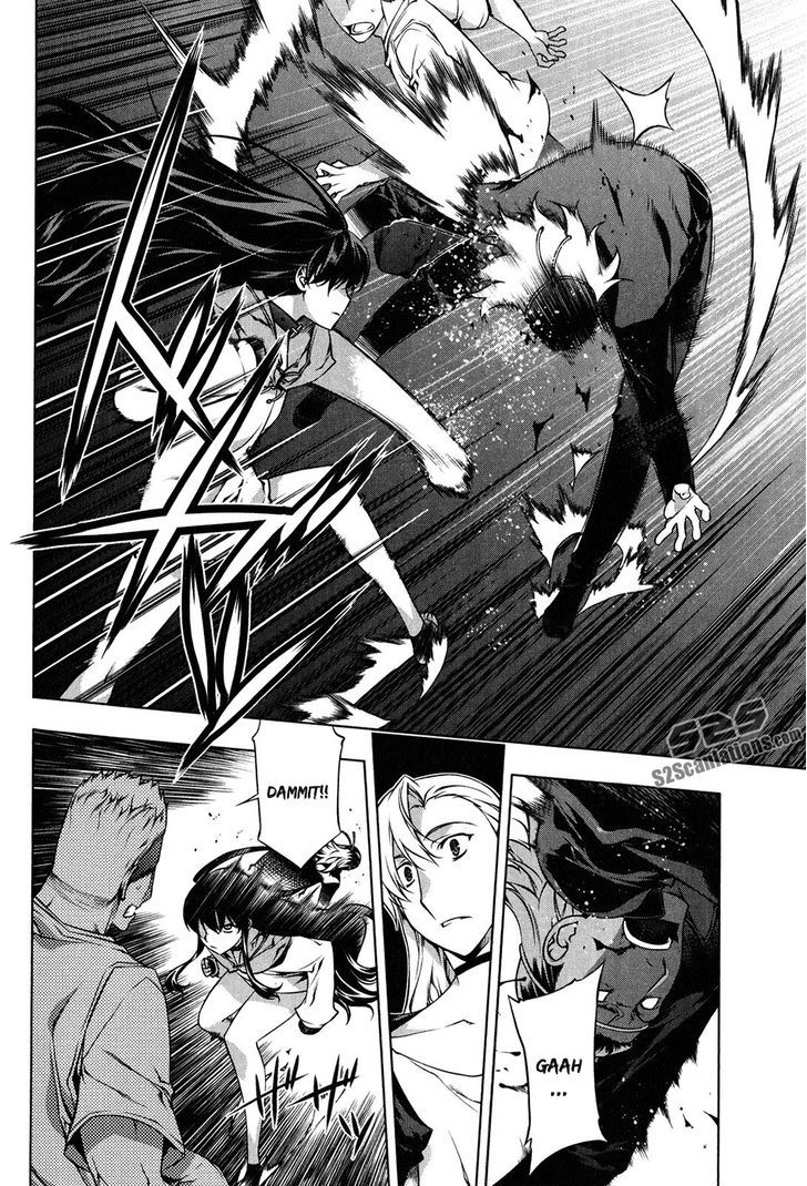 Kurokami Chapter 101 page 15 - Chapter 101 : Mana and Yuna 5