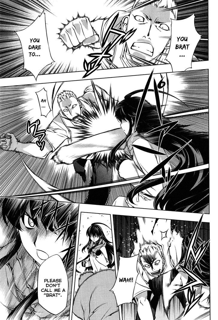 Kurokami Chapter 101 page 16 - Chapter 101 : Mana and Yuna 5