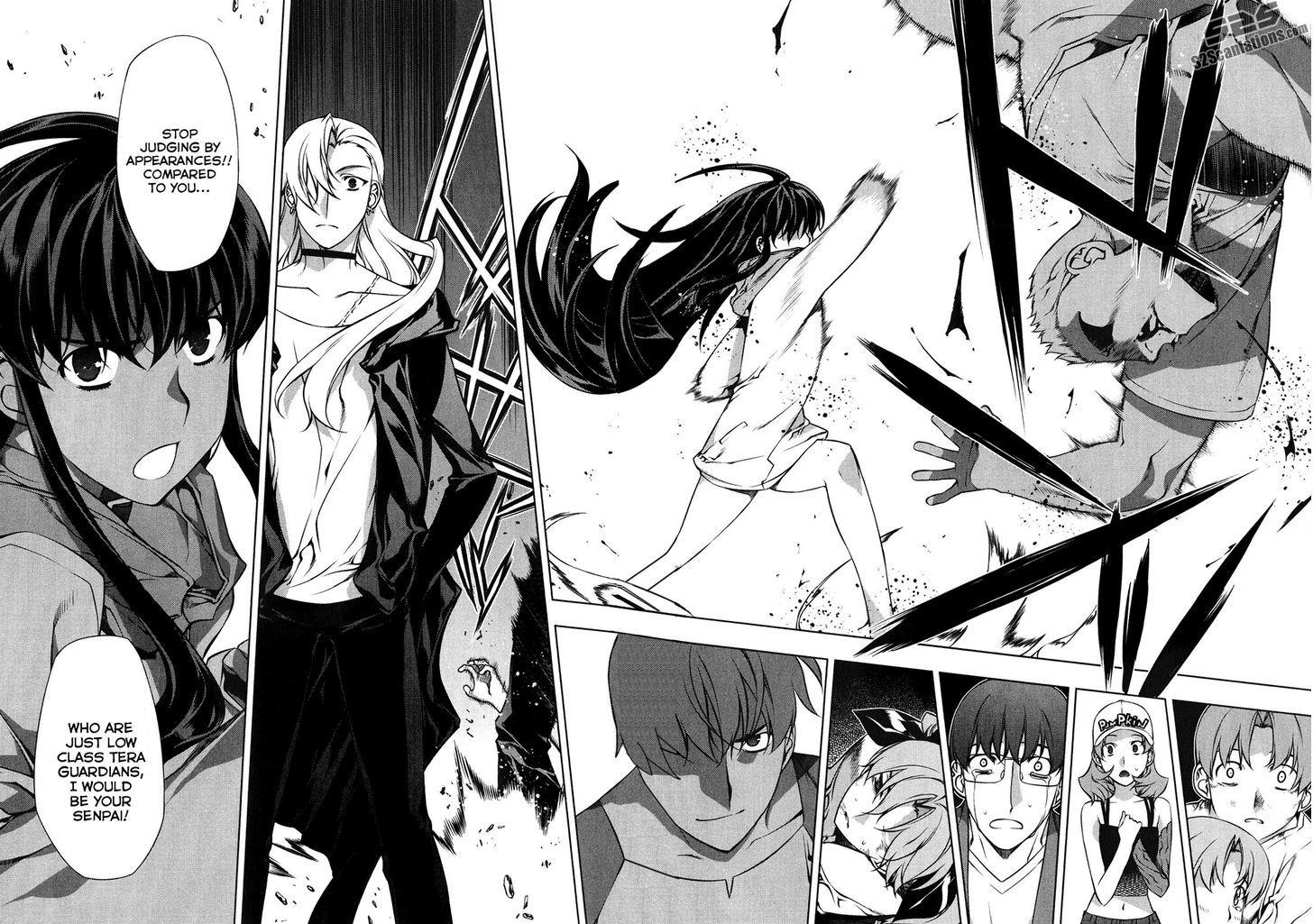 Kurokami Chapter 101 page 17 - Chapter 101 : Mana and Yuna 5