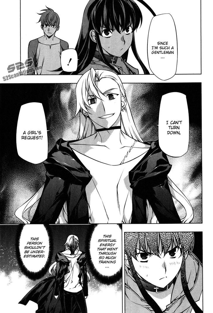 Kurokami Chapter 101 page 19 - Chapter 101 : Mana and Yuna 5