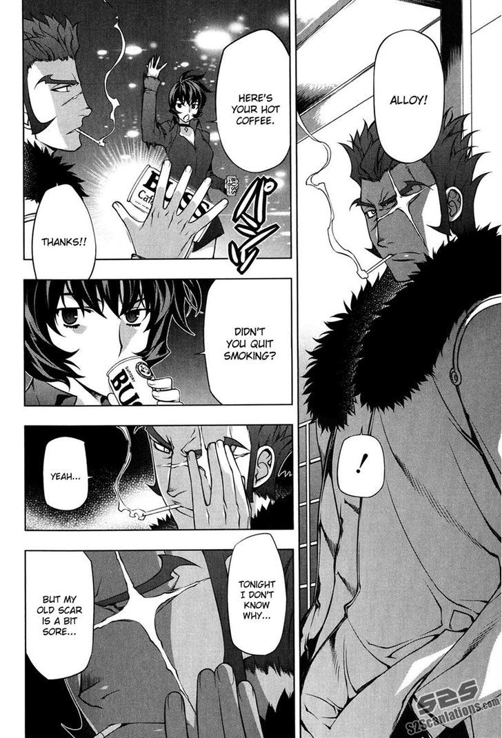 Kurokami Chapter 101 page 2 - Chapter 101 : Mana and Yuna 5