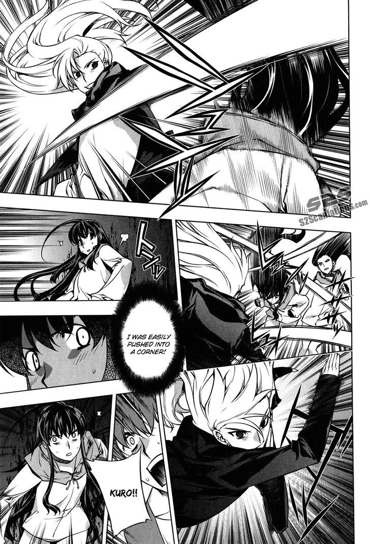 Kurokami Chapter 101 page 21 - Chapter 101 : Mana and Yuna 5