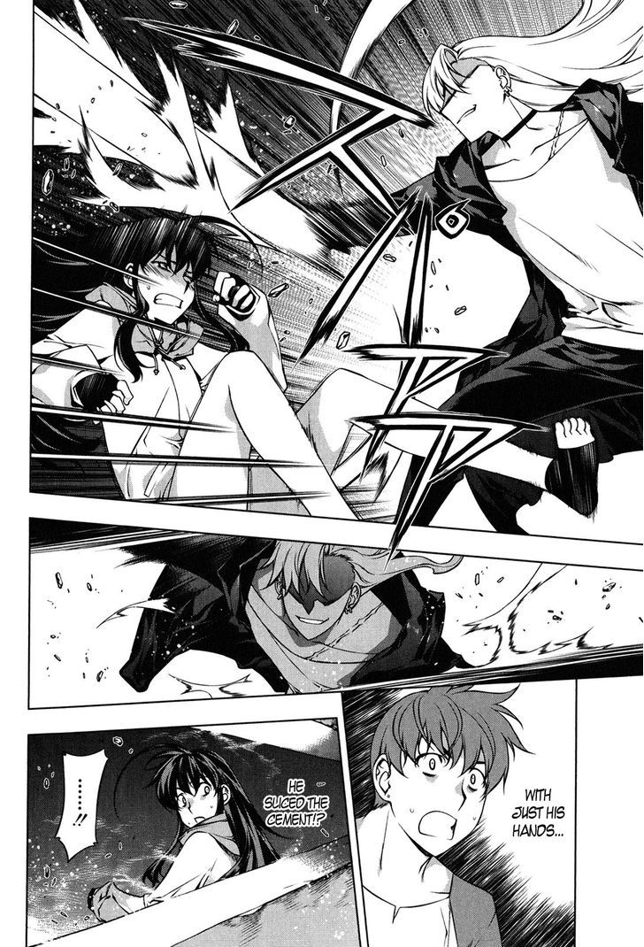 Kurokami Chapter 101 page 22 - Chapter 101 : Mana and Yuna 5