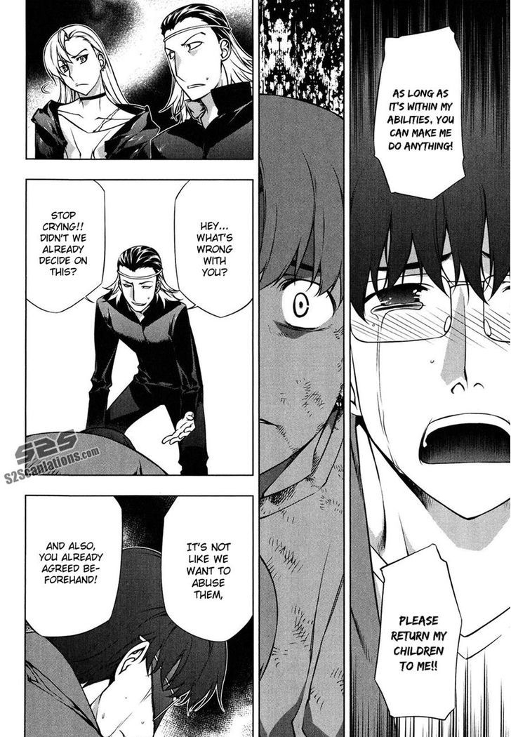Kurokami Chapter 101 page 8 - Chapter 101 : Mana and Yuna 5