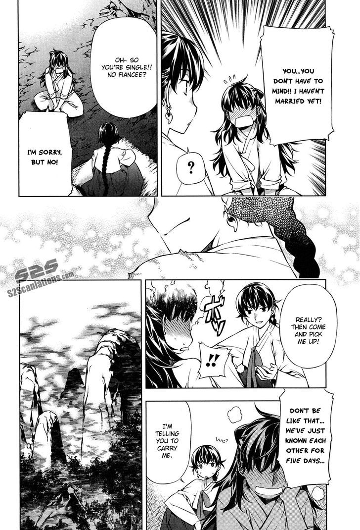 Kurokami Chapter 102.5 page 11 - Chapter 102.5 : Another Story of Black God 2nd