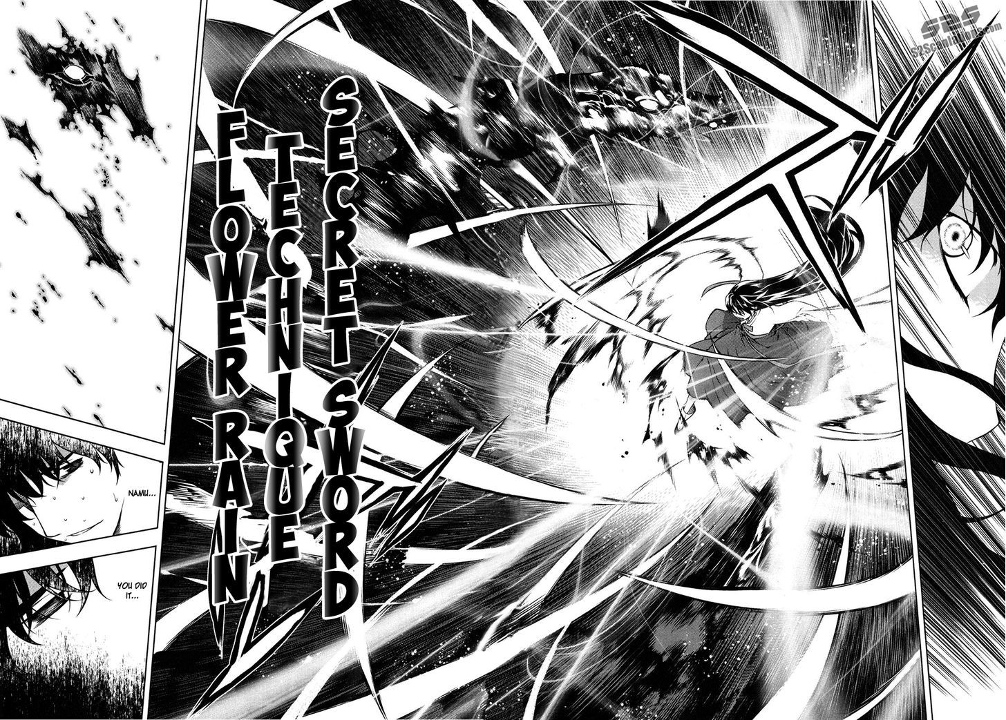 Kurokami Chapter 102.5 page 21 - Chapter 102.5 : Another Story of Black God 2nd