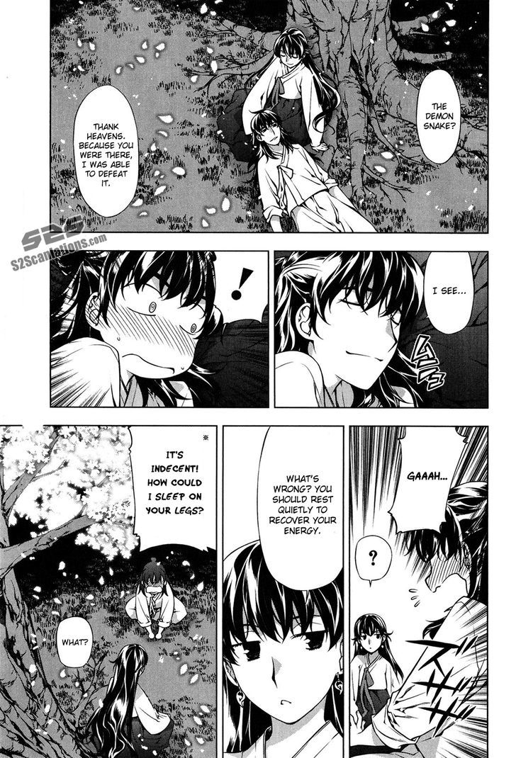 Kurokami Chapter 102.5 page 23 - Chapter 102.5 : Another Story of Black God 2nd